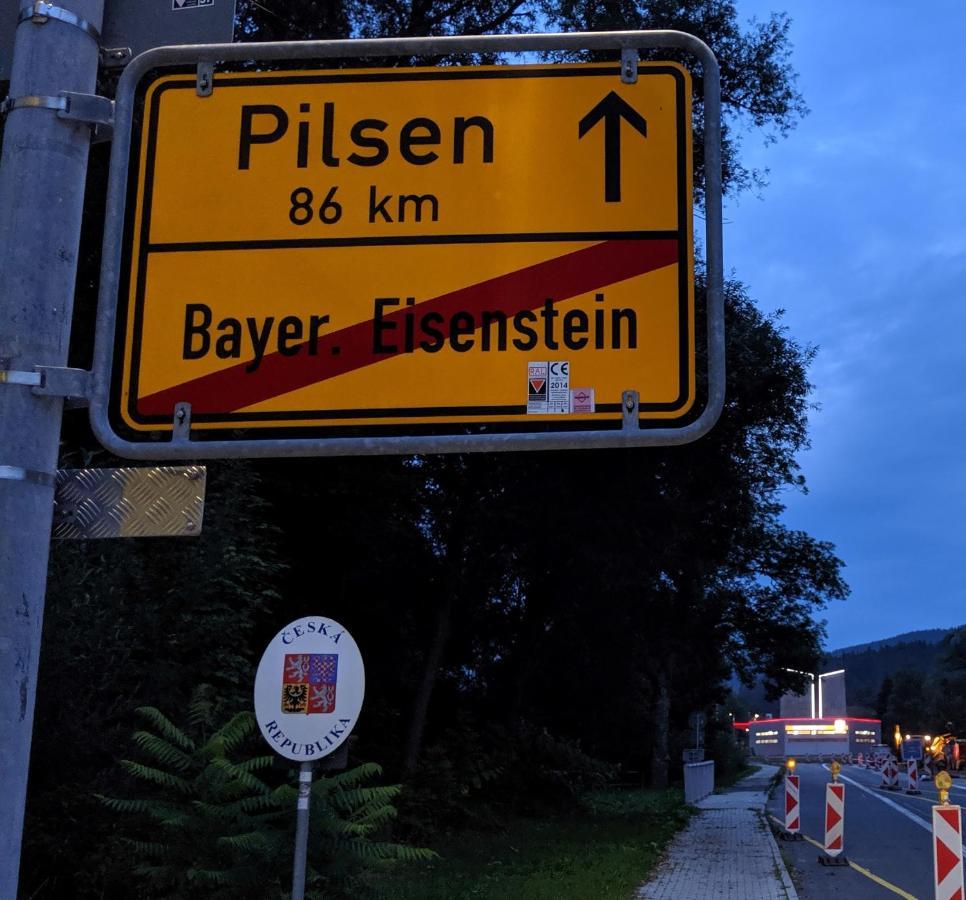 Ferienwohnung Grenzenblick Bayerisch Eisenstein Exteriér fotografie